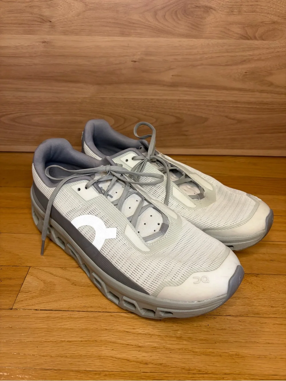On Running Men's Cloudmonster Void Sneakers in Iceberg / Tin -Size 10